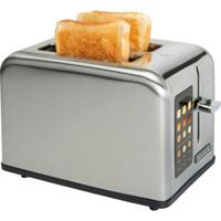 Bourgini Digitale Broodrooster RVS - thumbnail