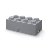 Room Copenhagen LEGO Storage Brick 8 Grijs opbergdoos - thumbnail
