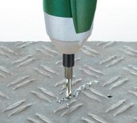Wolfcraft Spiraalboor | HSS geslepen | 6-kant | Ø6,0 x 59mm | 1 stuk - 7260000 - thumbnail