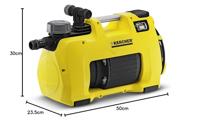 Karcher Tuinpomp BP 3 H&G Elektronische Hydrofoorpompen | 800 W | 3800 l/u - 1.645-353.0 - thumbnail