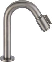 Saqu Essential 2.0 luxe fonteinkraan met C-uitloop gunmetal - thumbnail