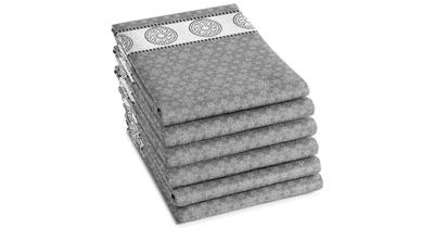 DDDDD theedoek lace 60x65cm grey