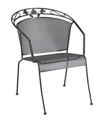 Kettler Toledo stapel tuinstoel antraciet