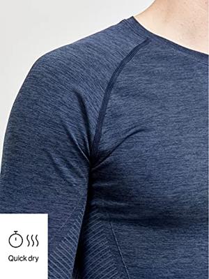 Craft Thermoshirt heren lange mouw - Core dry - Baselayer mannen ondershirt - Warm ondergoed