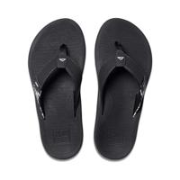 Reef Slippers Santa Ana CJ3624 Zwart / Wit-37.5 maat 37.5 - thumbnail