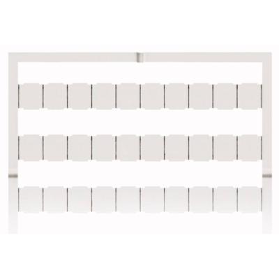 WAGO 799-501 Markeringskaarten Wit 5 stuk(s)