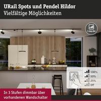 Paulmann Hildor LED-railspot URail 15 W LED Zwart (mat) - thumbnail