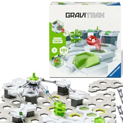 Gravitrax Startset Twist 101-delig, Knikkercircuit, Creatief bouwspel, 8 jaar, 22576, Ravensburger