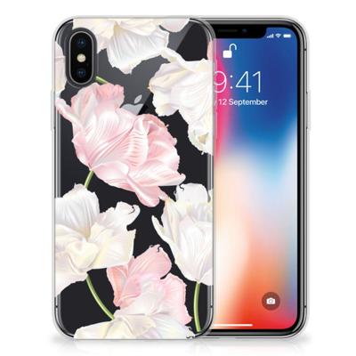 Apple iPhone X | Xs | TPU Case | Lovely Flowers Apple iPhone X | Xs | TPU Case | Lovely Flowers