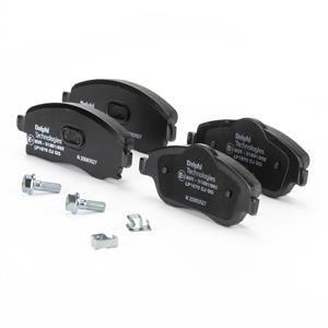 Remblokkenset, schijfrem LP1676