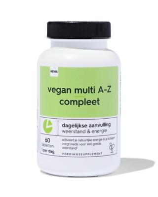 HEMA Vitamine vegan multi A-Z compleet 60 stuks