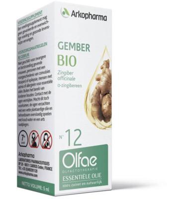 Arkopharma Olfae Gember Nr 12