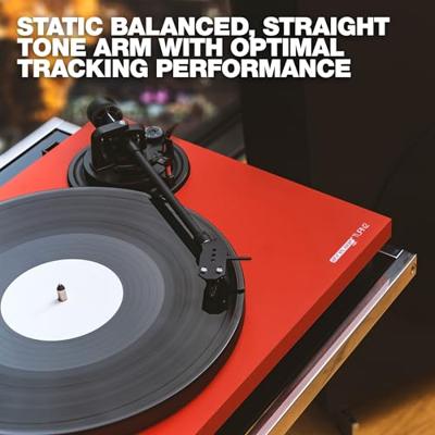 Reloop Turn 2 Red HiFi platenspeler