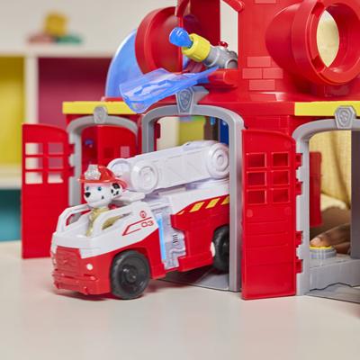 PAW Patrol Brandweerredding brandweerkazerne speelset met figuur - thumbnail