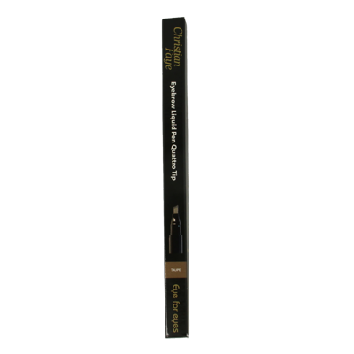 Christian Faye Eyebrow liquid pen quattro tip taupe 1.3 Gram