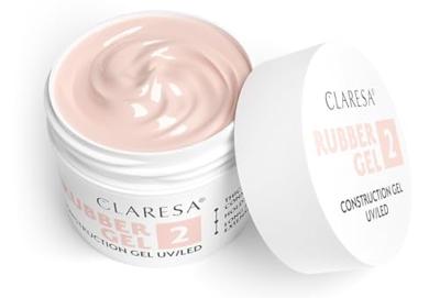 Claresa rubber gel 2 soft pink 12gr. Claresa rubber gel 2 soft pink 12gr.