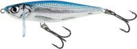 Salmo Thrill Sinking 5cm Silver Flashy Fish - thumbnail