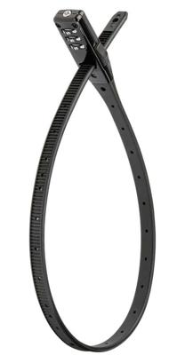Axa Zipper slot 53cm/10mm - zwart