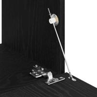 TV-kasten 2 pcs Zwart eiken 80 x 30 x 30 cm Bewerkt hout - thumbnail