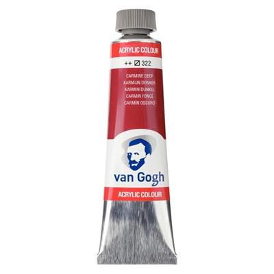 Van Gogh Acrylverf Tube 40 ml - Karmijn Donker 322