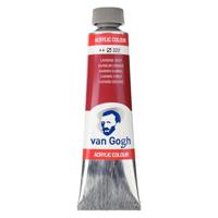 Van Gogh Acrylverf Tube 40 ml - Karmijn Donker 322 - thumbnail