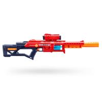 XSHOT Excel Red Range X8 blaster met 24 darts - thumbnail