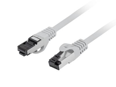 Kabel Ethernet LAN Lanberg PCF8-10CU-0200-S 2 m Grijs