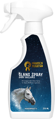 Paardenpraat TV Glans Spray 250 ml