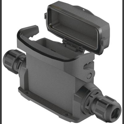 Socketbehuizing 19 46 116 0293 19461160293 Harting 1 stuk(s) Socketbehuizing 19 46 116 0293 19461160293 Harting 1 stuk(s)