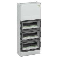 Spelsberg 73364211 AK 42 Plus NT Kleine verdeelkast Aantal groepen: 42 Aantal rijen: 3 Inhoud: 1 stuk(s) - thumbnail