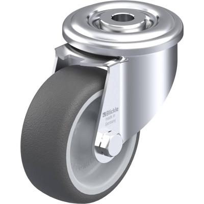 Blickle LER-PATH 80G Zwenkwiel Wieldiameter: 80 mm Draagvermogen (max.): 150 kg 1 stuk(s)