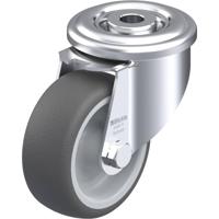 Blickle LER-PATH 80G Zwenkwiel Wieldiameter: 80 mm Draagvermogen (max.): 150 kg 1 stuk(s) - thumbnail