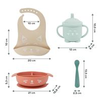 Learn'isy BABYMOOV maaltijdpakket terracotta - thumbnail