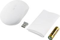 Renkforce Muis Radiografisch Optisch Wit 4 Toetsen 1300 dpi Spatwaterdicht - thumbnail