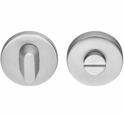 Formani LBWC50 BASICS toiletgarnituur mat roestvast staal