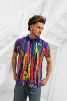 Carlo Colucci C3742 631 Polo Heren Donkerblauw - Maat S - Kleur: Donkerblauw | Soccerfanshop - thumbnail