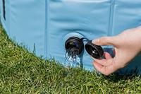 Trixie hondenzwembad lichtblauw / blauw - thumbnail