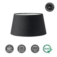 Minimalistische stijl - Stoffen Lampenkap - Conisch - White - 35 x 30 x 19 cm - E27 fitting - Ontworpen voor tafellampen - Ontworpen voor woon- en slaapkamers - thumbnail