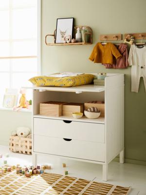 Verschoningstafel HOLIDAYS LIJN wit