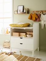 Verschoningstafel HOLIDAYS LIJN wit - thumbnail