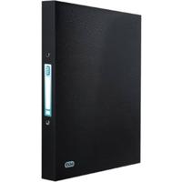 Elba Urban ringmap, ft A4, rug van 2 cm, 2 ringen van 15 mm, zwart - thumbnail