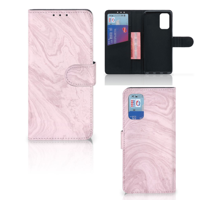 Samsung Galaxy A32 4G | Bookcase | Marble Pink - Origineel Cadeau Vriendin - thumbnail