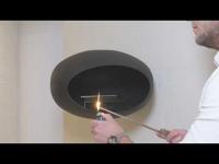 Le Feu Biohaard Wit Ground Steel Low - Roestvrij Staal - thumbnail