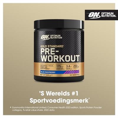 Gold Standard Pre-workout | Optimum Nutrition | 330g Gold Standard Pre-workout | Optimum Nutrition | 330g