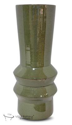 Sweden Vaas Groen 18x45cm