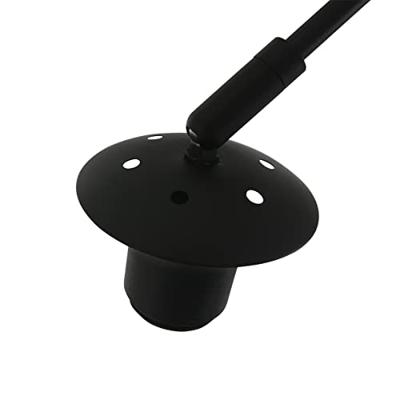 Steinhauer Zwarte wandlampSparkled Light bamboe - 4151ZW