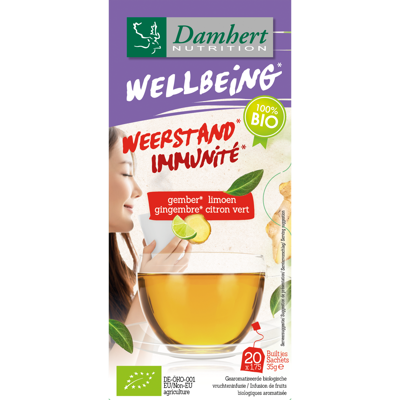Damhert Weerstand Gember Thee Damhert Weerstand Gember Thee