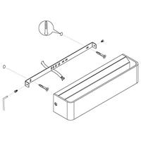 Eglo RVS wandspotSania 4 36cm - 98426 - thumbnail