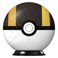 Ravensburger pokémon ultra ball 3d puzzel, 54st. - thumbnail
