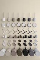 Blomus Sono Pedaalemmer - 3L - black 66328 - thumbnail